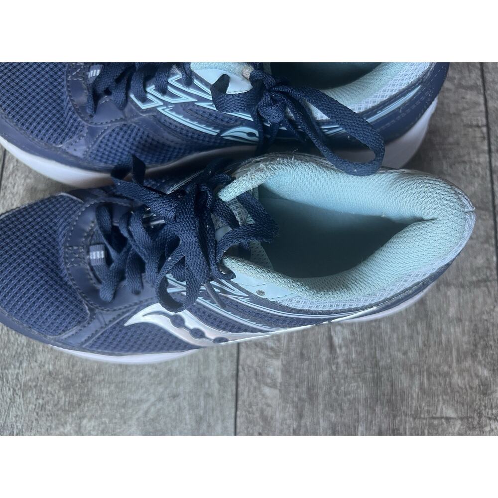 Saucony Cohesion Running Shoes Size Wonen Size 8 -Blue - Picture 8 of 13